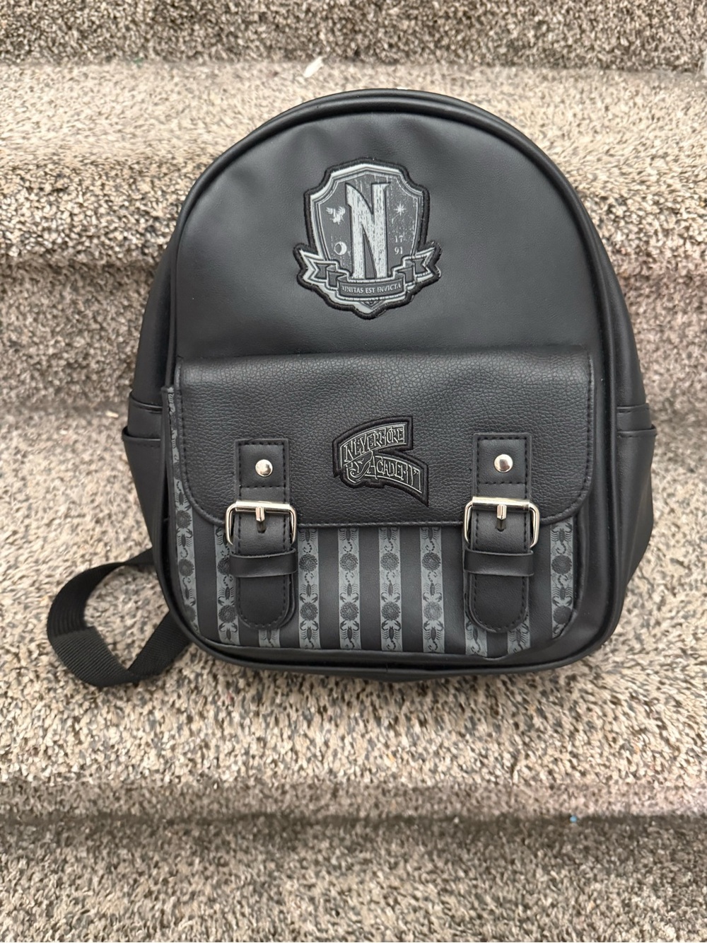 Wednesday Nevermore Academy Mini Backpack
From Hit topic